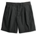 Dockers Men's Washed Khaki Pleated Shorts